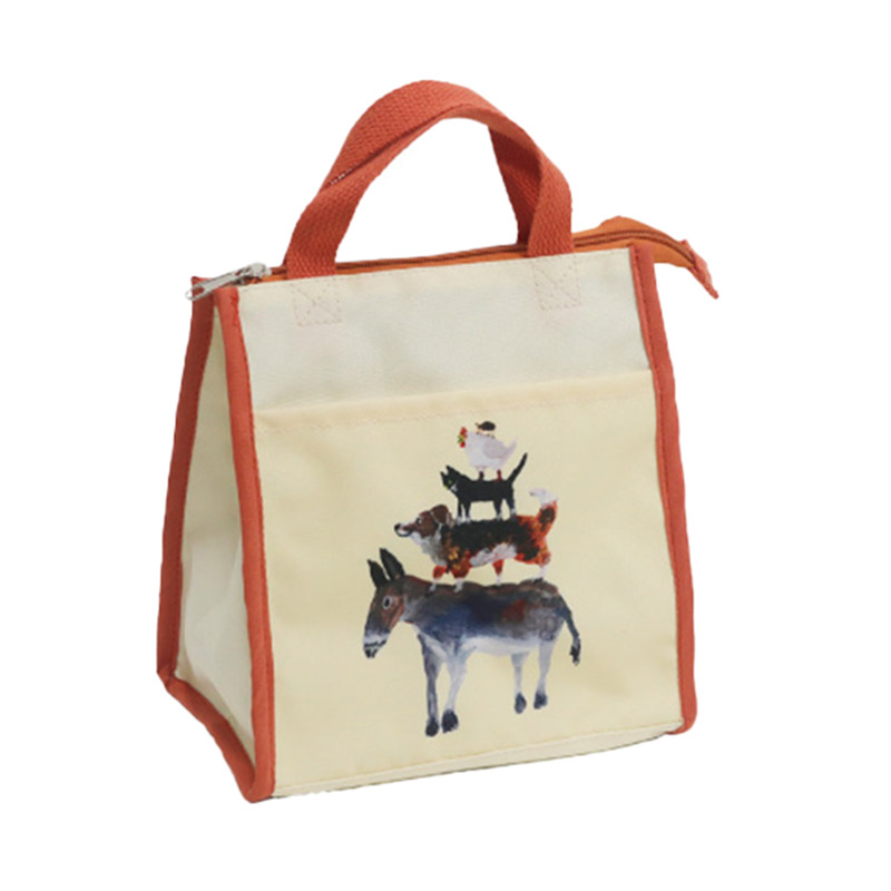 Creer×アトリエKOTETSU  ランチバッグ /ブレーメン